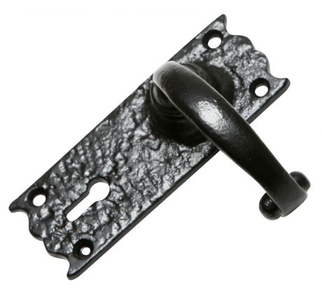 Antique Lever Lock Door Handles 127x50mm 2488