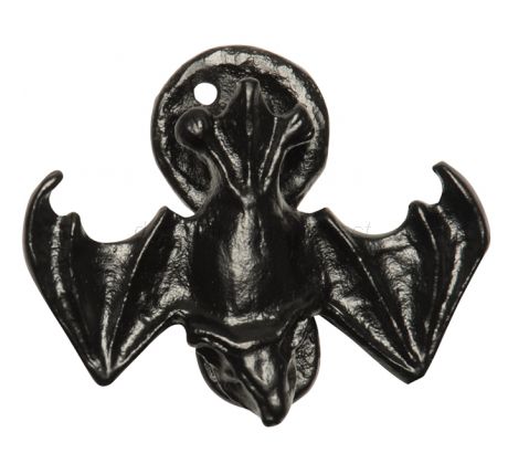 Black Antique Bat Bedroom Door Knocker 2621
