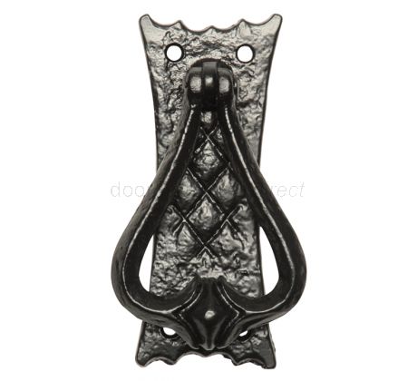 Black Antique Bedroom Door Knocker 2629