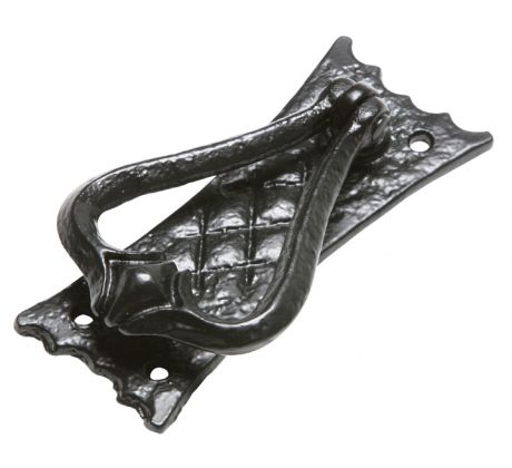 Black Antique Bedroom Door Knocker 2629