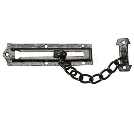 Black Antique Door Chain 152mm 2968