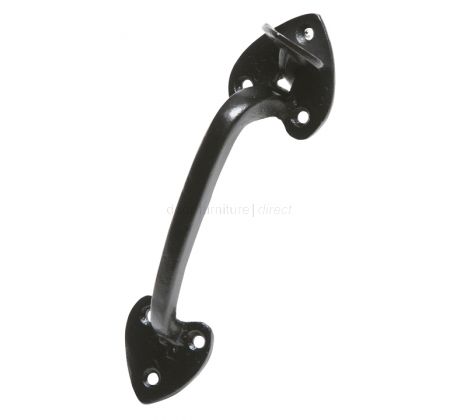 Black Antique Thumb Latch 203x63mm 3619