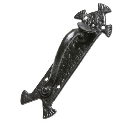 Black Antique Thumb Latch 190x63mm 3630
