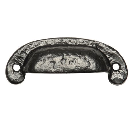 Black Antique Drawer Pull Handle 108mm 3960