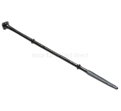 Black Iron Fire Poker 457mm 4185