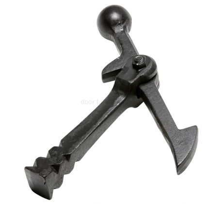 Cement Fix Gate Stop 330mm Length 254mm Height 179