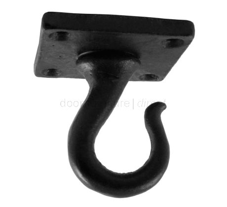 Black Iron Ceiling Hook 219