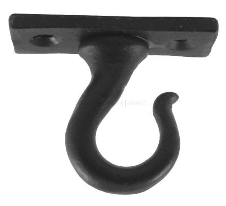 Black Iron Ceiling Hook 219