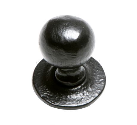 Black Iron Cupboard Knob 1949