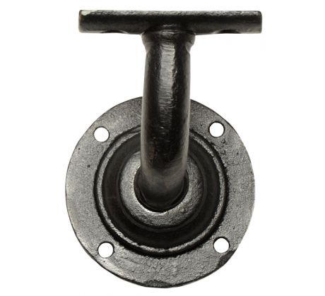 Black Iron Handrail Bracket Extra Strong 3499