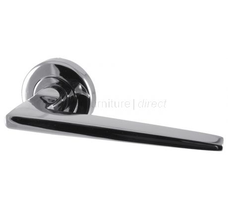 Sorrento Swift Chrome Lever Door Handles