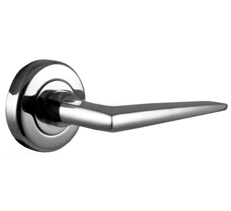 Sorrento Swift Chrome Lever Door Handles