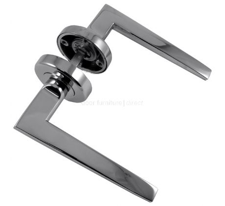 Sorrento Swift Chrome Lever Door Handles