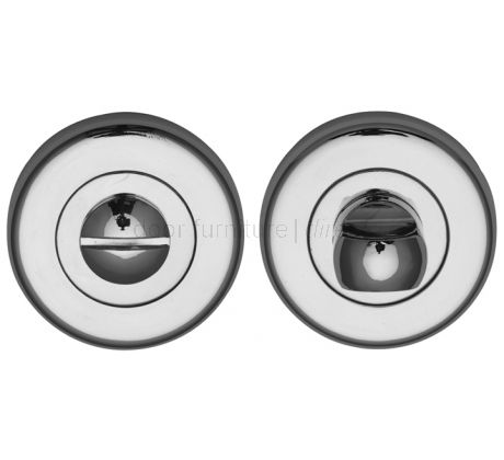 Polished Chrome Snib and Emergency Release 53mm