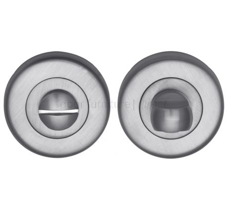 Satin Chrome Snib and Emergency Release 53mm