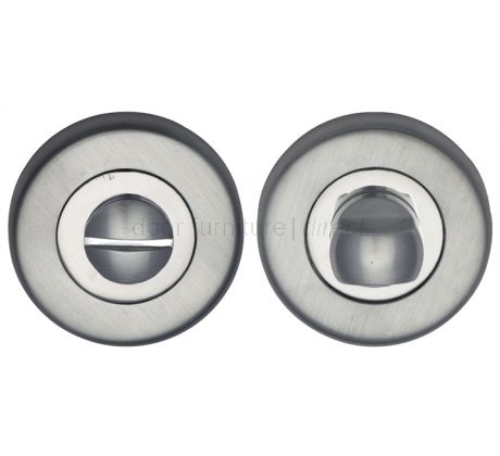 Dual Finish Chrome Snib and Emergency Release 53mm