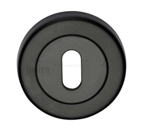 Sorrento SC-0191-BLK Black Key Hole Escutcheon 53mm