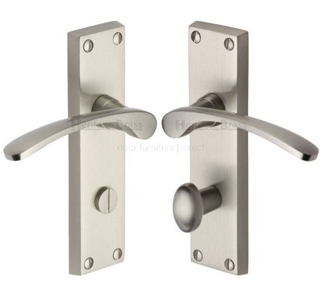 Heritage V4142 Satin Nickel Sophia Bathroom Handles
