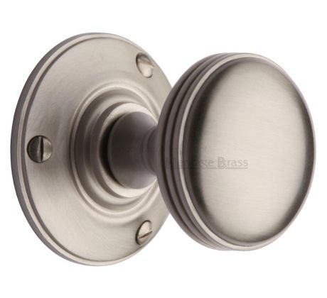 Heritage RHM988 Satin Nickel Richmond Door Knobs