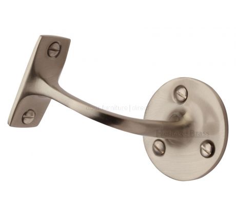 Heritage V1030 Satin Nickel Handrail Bracket 64mm (2.5in)