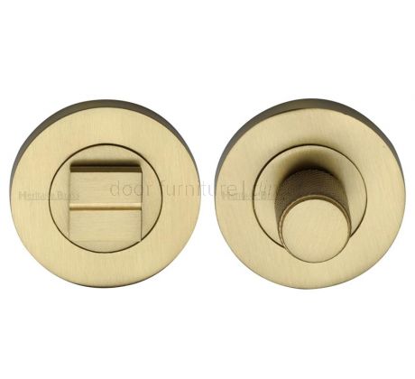 Heritage RS2030K-SB Satin Brass Turn & Release