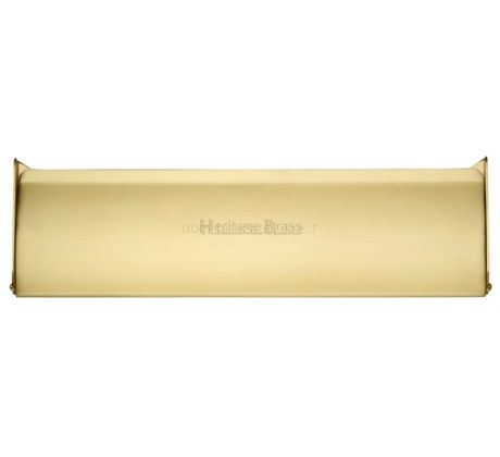 Heritage V860 Satin Brass Interior Tidy 299x83mm
