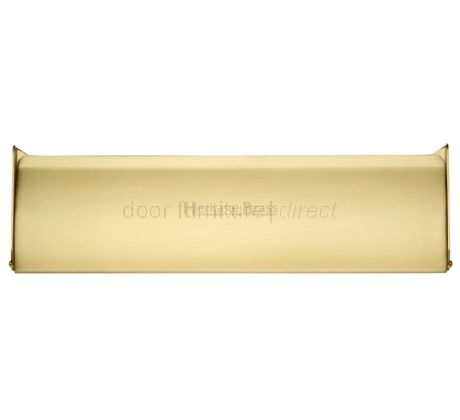 Heritage V860 Satin Brass Interior Tidy 400x100mm