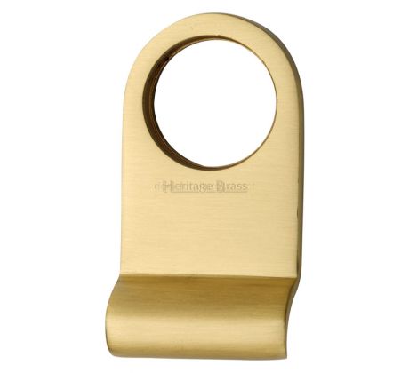 Heritage V930 Satin Brass Cylinder Pull