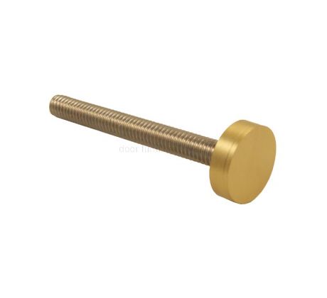 Heritage V901 Satin Brass Round Centre Door Knob 78mm