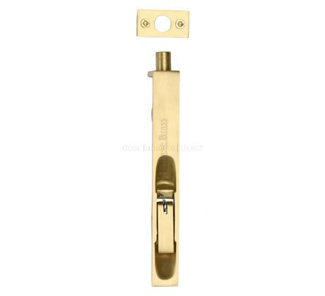 Heritage C1680 Satin Brass Flush Bolt 152mm (6in)