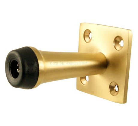 Heritage V1190 Satin Brass Wall Mounted Door Stop 64mm