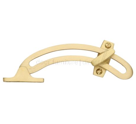 Heritage V1118 Satin Brass Quadrant Stay 6in (152mm)