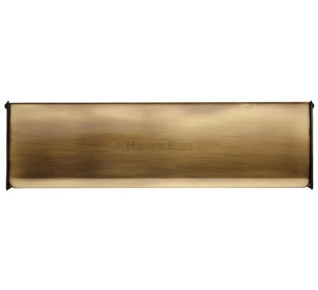 Heritage V860 Antique Brass Interior Flap 299mm