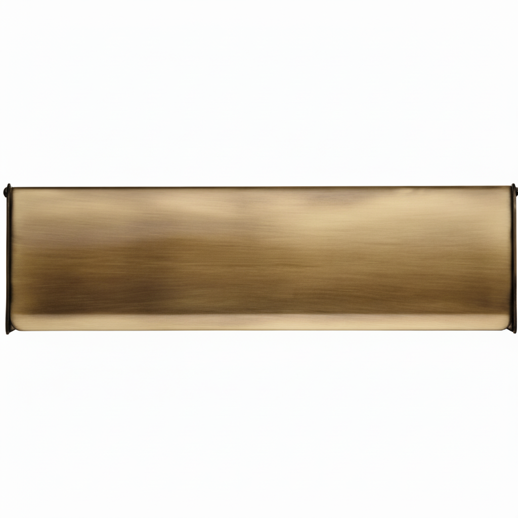 Heritage V860 Antique Brass Interior Flap 299mm