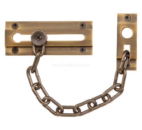 Heritage V1070 Antique Brass Door Chain