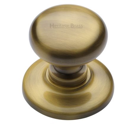 Heritage V901 Round Centre Door Knob 3in