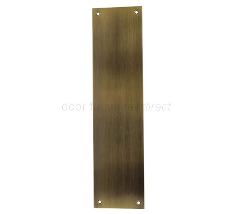 Heritage V740 Antique Brass Finger Plate 305x76mm