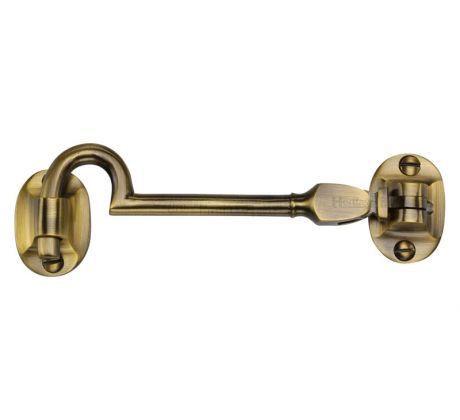 Heritage C1530 Antique Brass Cabin Hook 4in (102mm)