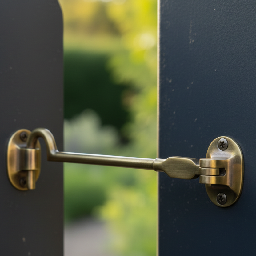 Heritage C1530 Antique Brass Cabin Hook 6in (152mm)