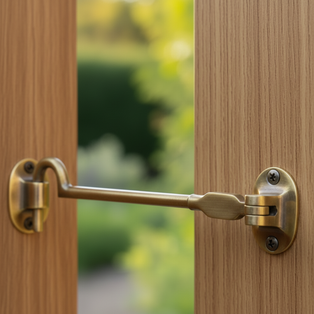 Heritage C1530 Antique Brass Cabin Hook 4in (102mm)