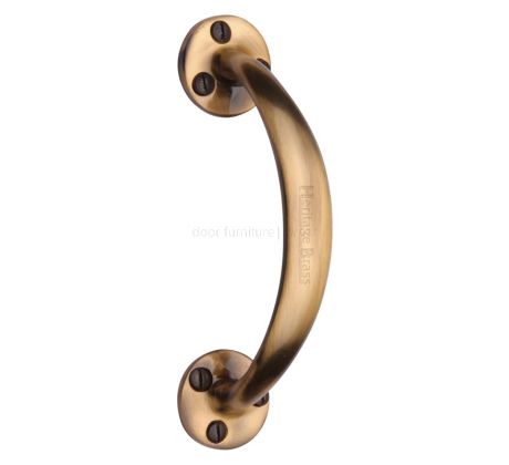 Heritage V1140 Antique Brass Bow Pull Handle 152mm