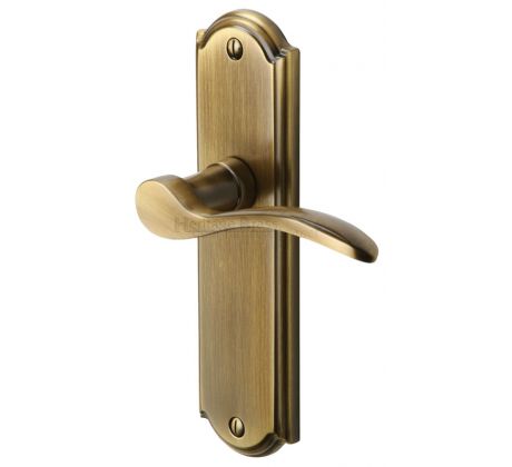 Heritage HOW1310 Antique Brass Howard Latch Handles