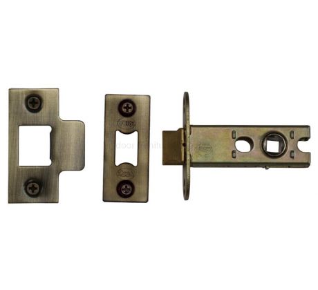 York Antique Brass Heavy Duty Tubular Latch 3in