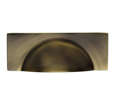 Heritage C2764 Antique Brass Concealed Fix Drawer Pull