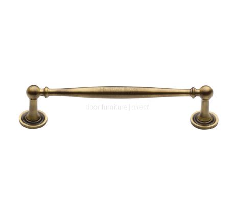 Heritage C2533 Antique Brass Colonial Cabinet Pull Handle