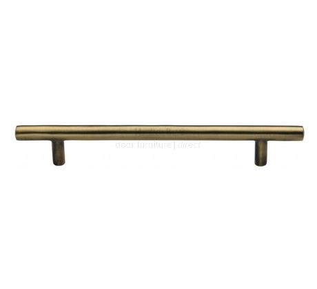 Heritage C0361 Antique Brass T-Bar Cabinet Handle