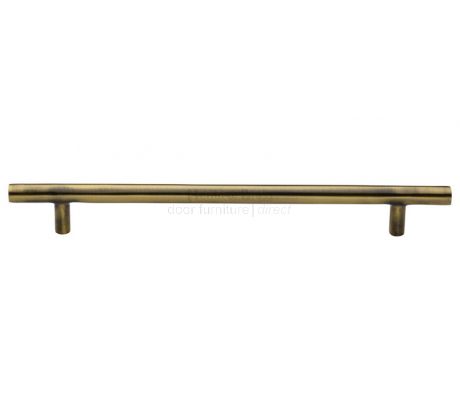Heritage C0361 Antique Brass T-Bar Cabinet Handle