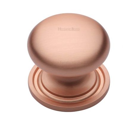 Heritage C2240 Satin Rose Gold Cabinet Knobs