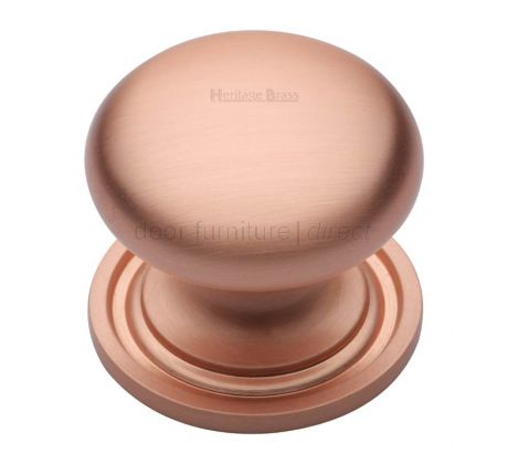 Heritage C2240 Satin Rose Gold Cabinet Knobs