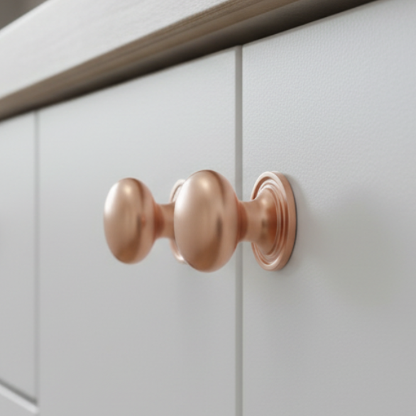 Heritage C2240 Satin Rose Gold Cabinet Knobs